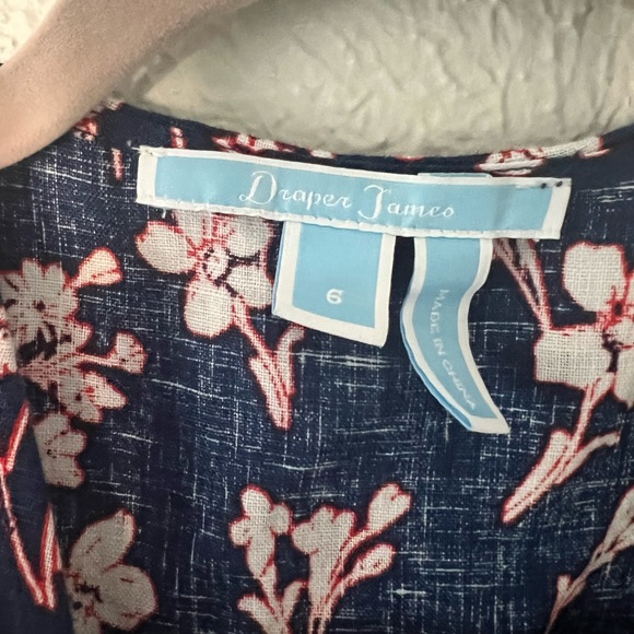 Draper James Dress size 6 - Picture 4 of 6